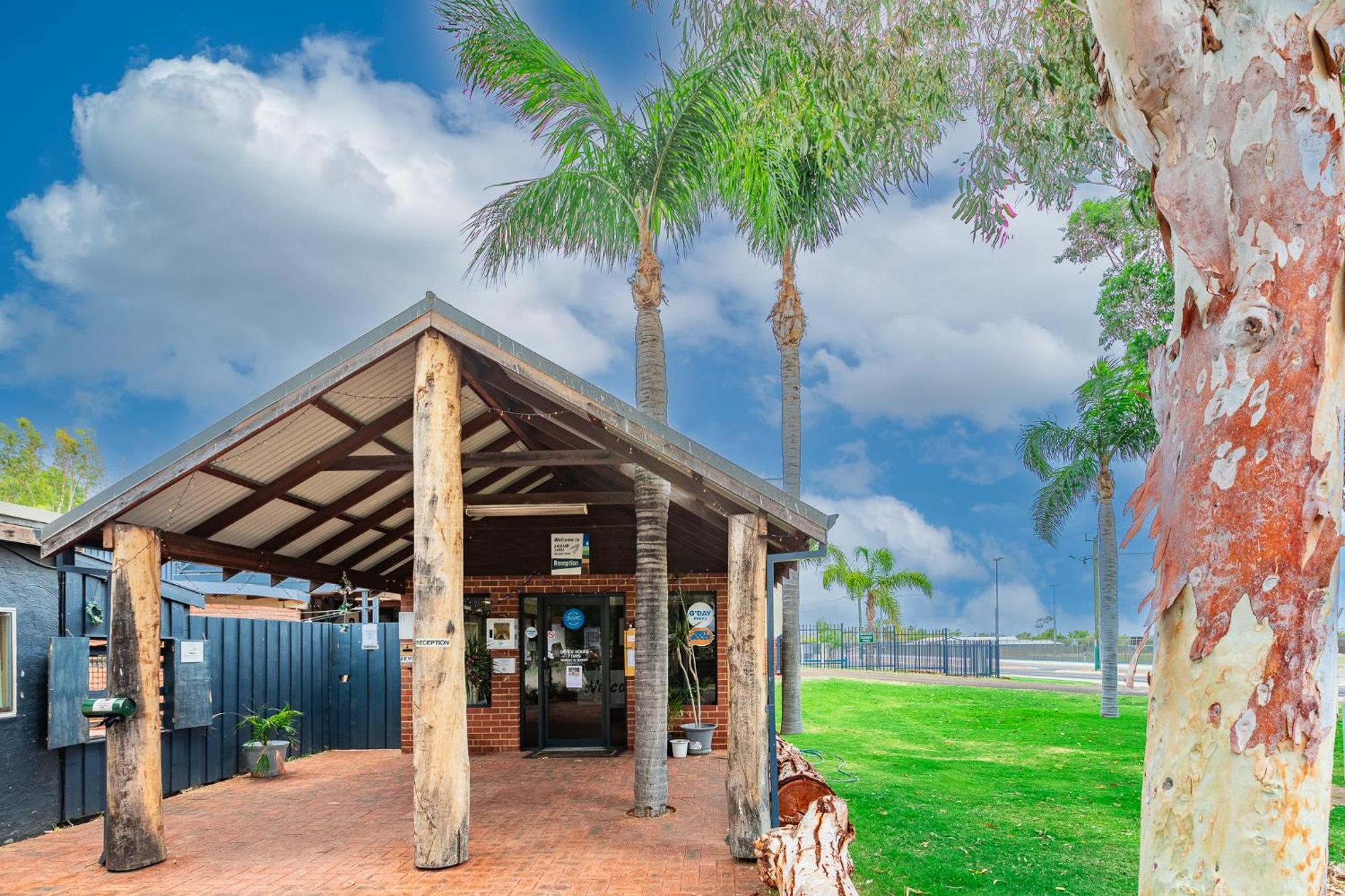 Kalbarri Tudor Holiday Park Ngoại thất bức ảnh